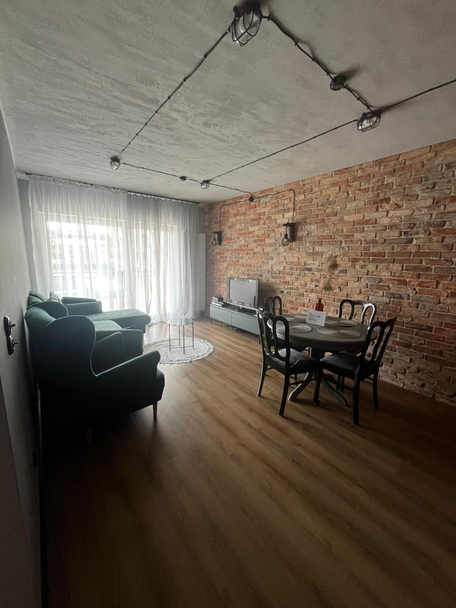 Apartament Z Widokiem Na Stadion Styl Industrialny Jedyny Taki Check In 24 H Poznań Eksteriør bilde